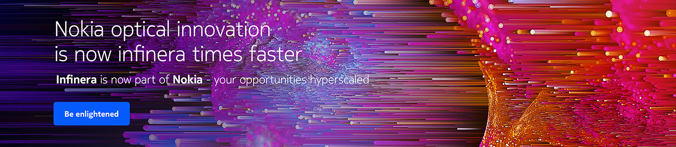 Infinera now part of Nokia