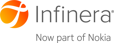 Logo - Infinera. Redefining Optical Networking